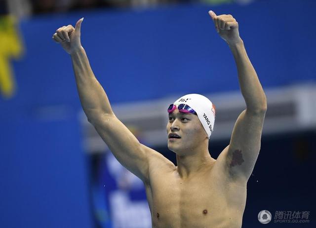 奥运简报：200米夺冠孙杨还是王者！霍顿！1500米赛场见