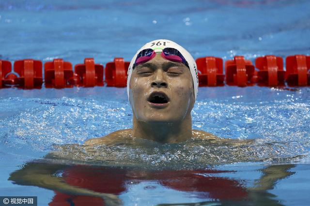 奥运网报：1500米自孙杨带病出战预赛 仅排第16无缘决赛