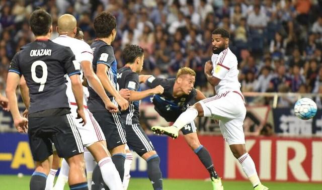 12强赛综述:澳洲胜伊拉克 日本主场1-2阿联酋