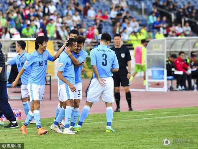 中甲前瞻：权健不输智诚即冲超 黄海死磕人和