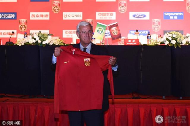 玩球头条：足协 里皮合同到2019年亚洲杯 可以优先续约
