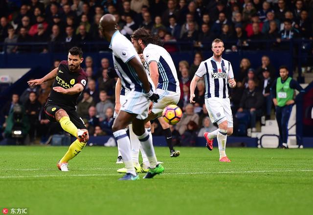 玩球赛报：英超-曼城4-0胜回榜首 阿圭罗京多安各入2球