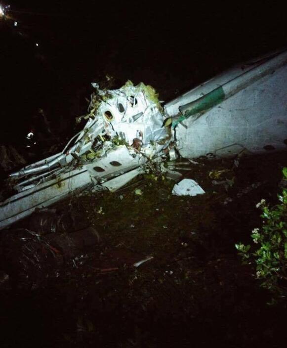 博彩头条：噩耗！巴甲球队所乘飞机坠毁 76人遇难5人幸存