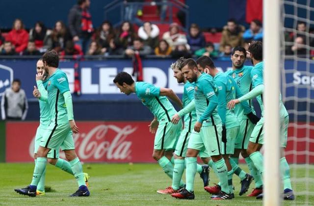 玩球赛报：西甲-巴萨3-0终结三连平 苏神破僵局梅西两球