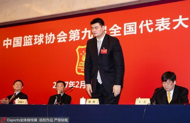 玩球网报：专访姚明 打世界杯才知世界大 有很长路要走