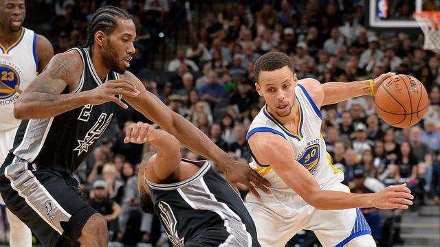 玩球头条：ESPN球队实力榜 勇士稳居榜首 绿军杀进前三