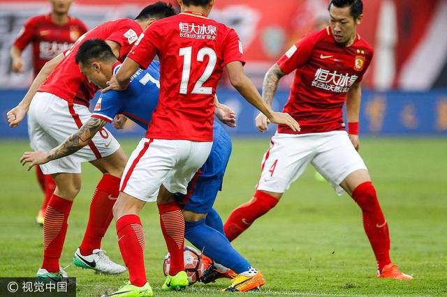 玩球赛报：7-0吊打到险胜!恒大难最低消费 新政动摇王朝