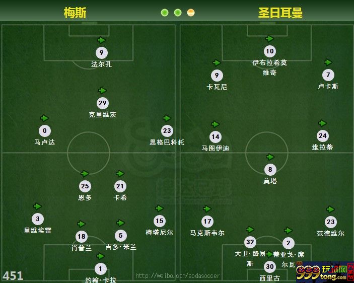 玩球网心水：2014年11月22日 法甲 梅斯vs巴黎圣日耳曼