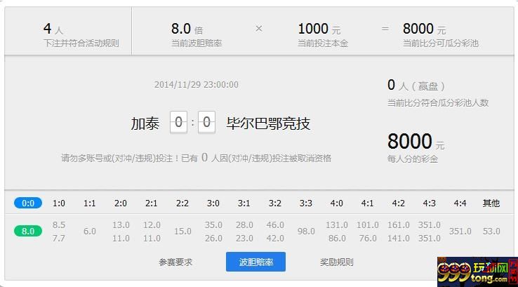 [菠菜优惠] 【UEDbet/赫塔菲赞助商】全餐波胆34期11-29加泰VS毕尔巴鄂竞技 