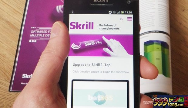 玩球网报：Skrill添加“一按投注”到 SBOBET中 