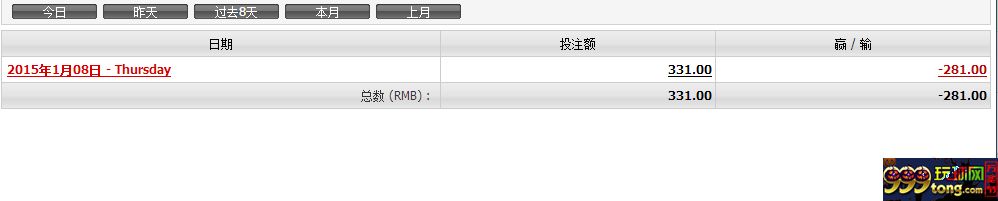 玩家心得：这体育玩的，连一百块钱都不让我赢