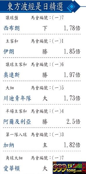 投注通?：?方波?是日精?