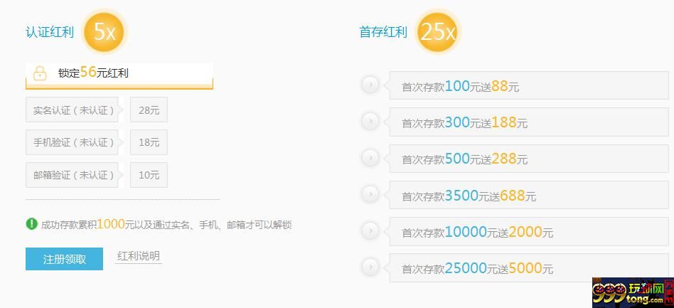 【瑞丰BET16】认证红利、首存红利任性选！ 