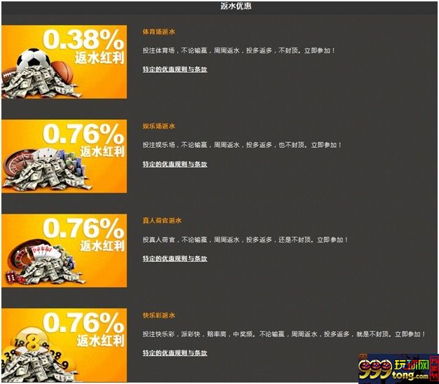 【188BET金宝博】返水红利大合集~立即申请加入吧…! 