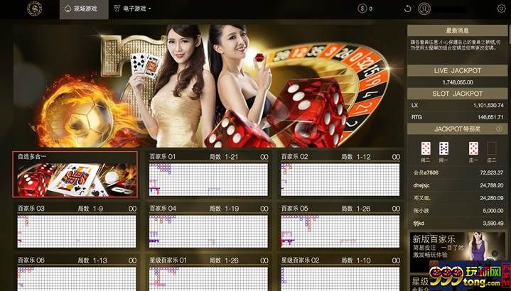 [公司优惠] 【太阳城亚洲】自选多合一，完美选择！ 