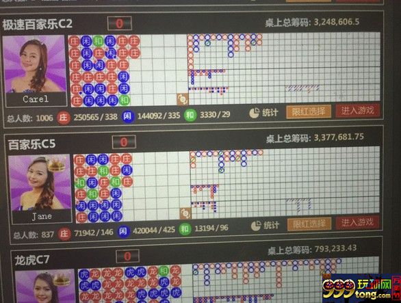 博彩头条：凯发两个账户同一时间同一个厅，居然一个开庄一个开闲