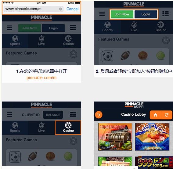介绍下如何在手机上玩平博的娱乐场游戏