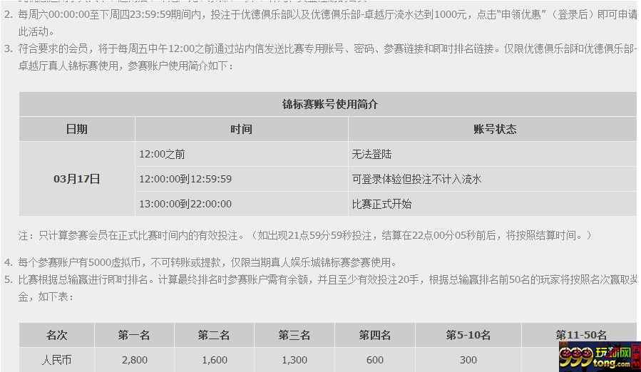 优德W88周五锦标赛奖金超过10,000RMB