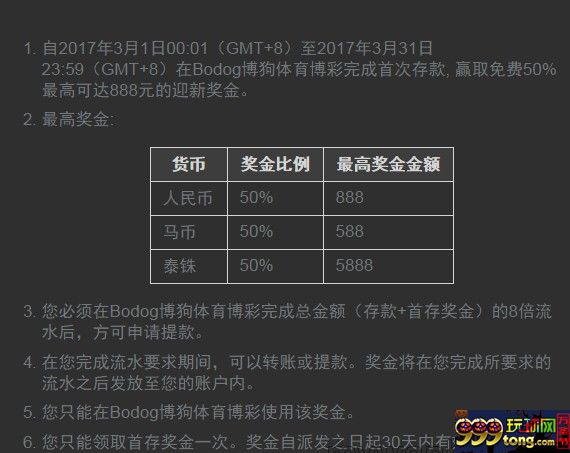 bodog博狗--体育博彩50%首存奖金，只需8倍流水
