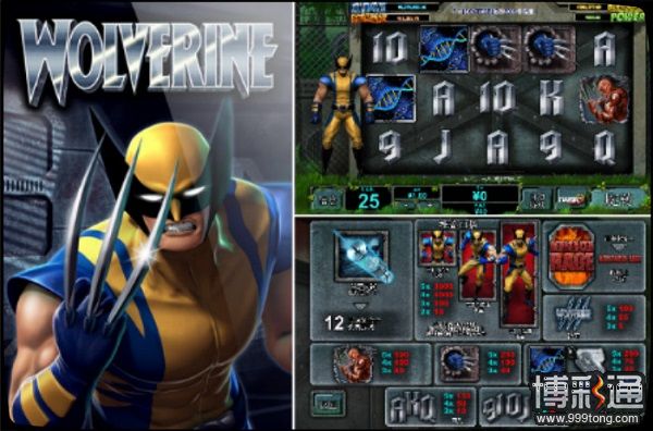 12BET新游戏Wolverine 累积大奖已过530万