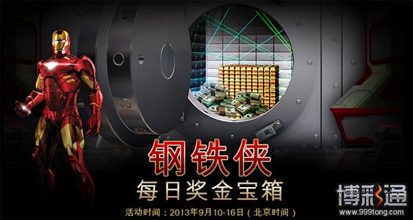 大发娱乐场:钢铁侠每日奖金宝箱