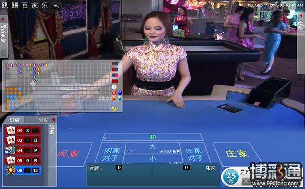 12BET娱乐厅星光馆靓丽荷官旗袍秀~