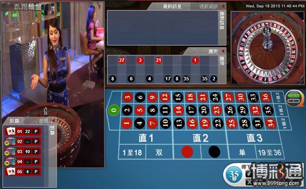 12BET娱乐厅星光馆靓丽荷官旗袍秀~