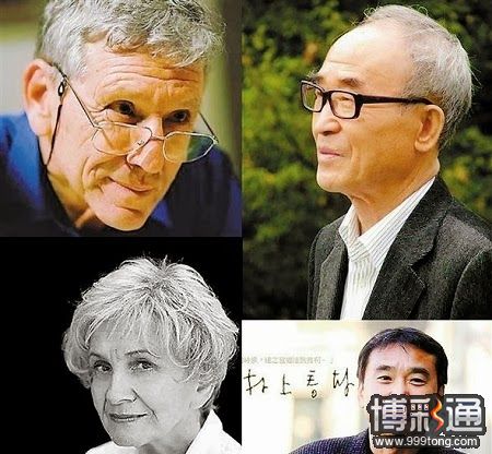 诺贝尔文学奖揭晓，博彩公司赔率表频现黑马