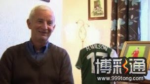 老汉13年前下注赌孙子成国脚，赢12.5万英镑