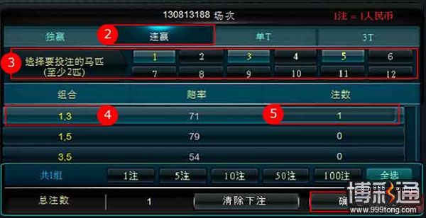 ★金赞★电子游艺虚拟赛事【3D赛马】上场
