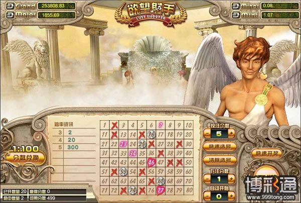 【优博娱乐城】电子新游戏～欲望射手