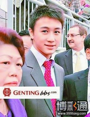 澳门赌王18岁儿子被称数学天才，麻省牛津争相录取何猷君