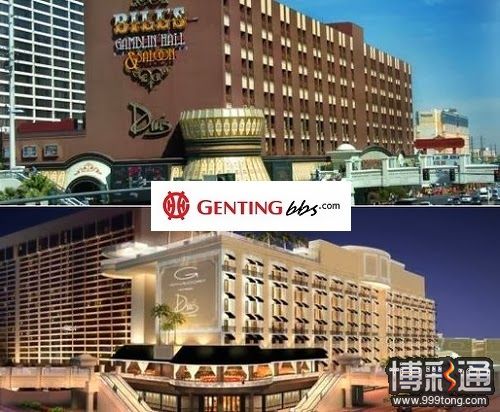 法式赌场酒店耸立拉斯维加斯，小而美